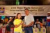 Final prize giving ceremony at Telaga Harbour, Langkawi