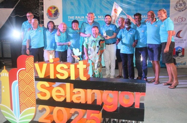 PHOTOS | 2024 raja muda selangor international regatta Official opening