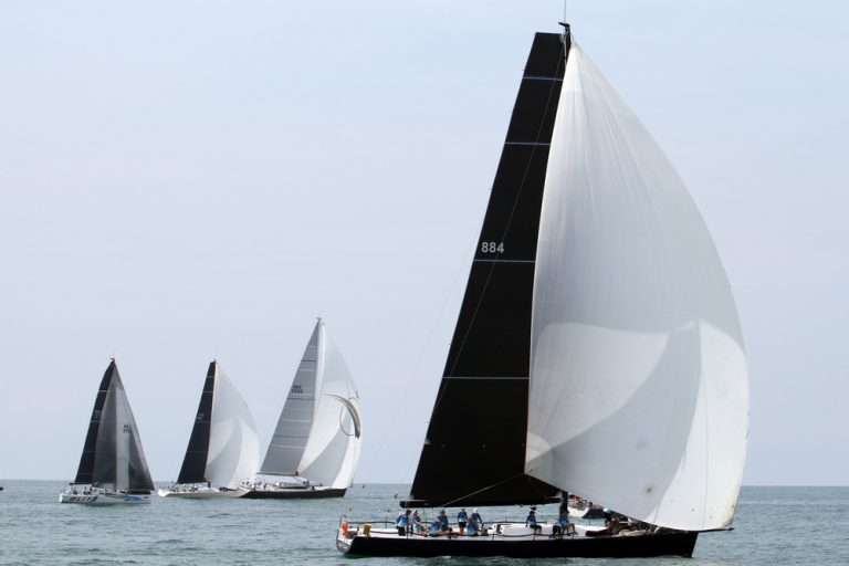 Hollywood Samurai sails to victory in the Pangkor-Penang passage race